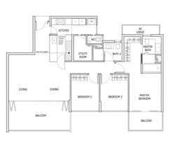 Mon Jervois (D10), Condominium #136976232